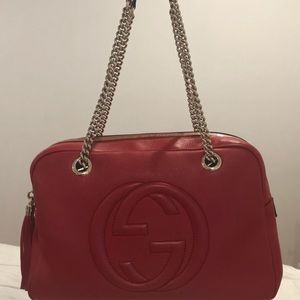 Gucci Logo Handbag/Tote